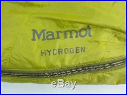 Marmot Hydrogen Sleeping Bag 30 Degree Down Reg/Left Zip /34642/