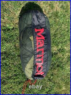 Marmot Kenosha 20F- 650 Fill Down sleeping bag Regular