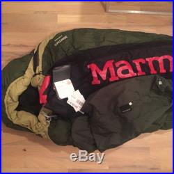 Marmot Kenosha 650 Fill Down Sleeping Bag 20F 3 Season Long