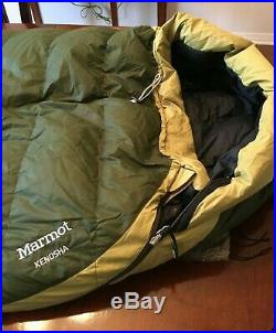 Marmot Kenosha 650 down 20 deg sleeping bag