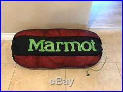 Marmot Lithium 0 Degree Down Sleeping Bag FREE SHIPPING