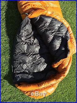 Marmot Lithium 0 degree sleeping bag excellent condition