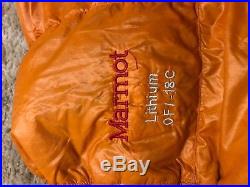 Marmot Lithium Long 0Deg sleeping bag