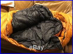 Marmot Lithium long 0 degree 900 fill goose down sleeping bag