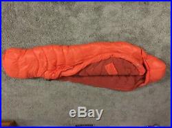 Marmot Lithium sleeping bag 800 down fill, 0 degree, Regular size, left zip