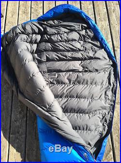 Marmot Meteor 15° Down Sleeping Bag 700 Fill, Regular Size, Left Zip