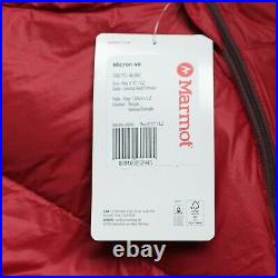 Marmot Micron 40 Down Sleeping Bag Brand New- Ultralight 620g