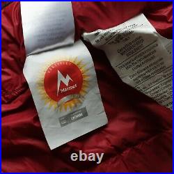 Marmot Micron 40 Down Sleeping Bag Brand New- Ultralight 620g