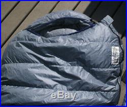Marmot Mountain Pika winter (-40F) sleeping bag