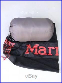 Marmot Never Summer 0F/-18C 650 Down Water Resistant Reg LZ Sleeping Bag