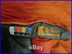 Marmot Never Summer 0-Degree Down Sleeping Bag Reg /23291/