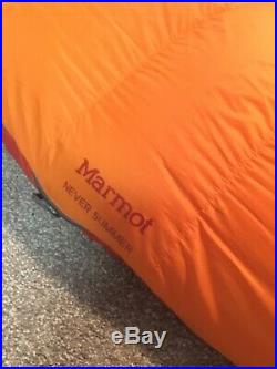 Marmot Never Summer 0 Degree Sleeping Bag long
