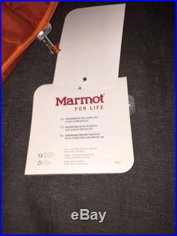 Marmot Never Summer 0°F Long 650 Fill Power Down Sleeping Bag #21920