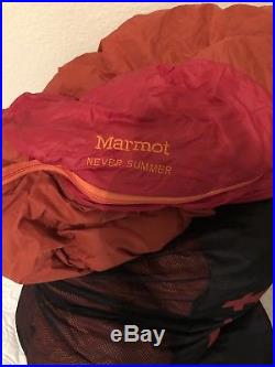 Marmot Never Summer -18c Down Sleeping Bag Long