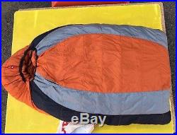 Marmot Never Summer Down Sleeping Bag 2094 600 Down 0 degrees Primaloft Regular