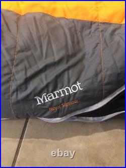 Marmot Never Summer Goose Down Mummy Sleeping Bag