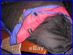 Marmot Never Summer Sleeping Bag 0 Degree Down Reg Excellent Cond