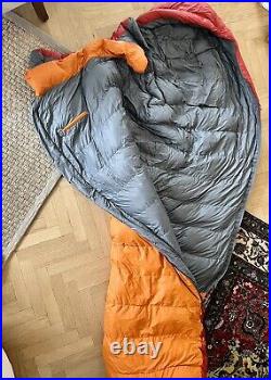 Marmot Never Summer sleeping bag rated 0