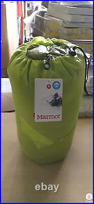 Marmot Never Winter Limited Edition 30 Sleeping Bag Macaw Green/Cilantro