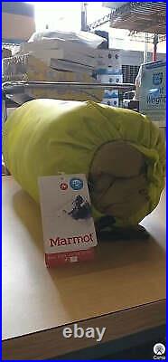 Marmot Never Winter Limited Edition 30 Sleeping Bag Macaw Green/Cilantro