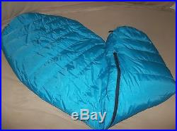Marmot Nighthawk Gore-tex 20 degree Sleeping Bag USA Made Vintage Goose Down
