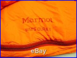 Marmot Ouray Sleeping Bag 0-Degree Down Women's LONG Right Zip /25327/