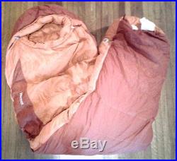 Marmot Ouray Sleeping Bag 0-Degree Down Women's Reg/Right Zip Flawless