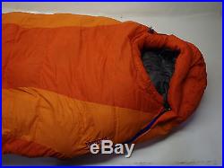 Marmot Ouray Sleeping Bag 0 Degree Down Women's long /23284/
