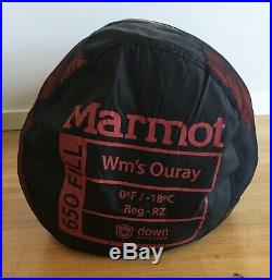 Marmot Ouray Women's 0 deg Down Sleeping Bag