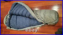 Marmot Penguin -40 F Goose Down Vintage Professional Mountaineering Sleeping Bag