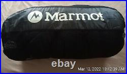 Marmot Phase 20 Regular LZ Sleeping Bag 850 FP Treated Goose Down New With Tags