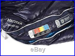 Marmot Phase 20 Sleeping Bag 20 Degree Down /38770/