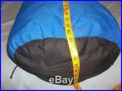 Marmot Pinnacle 15F 800 fp Goose Down Sleeping Bag Regular Left Zip Excellent