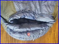Marmot Pinnacle 15F Mummy 800 Down Sleeping Bag (Regular Size) Never Slept In
