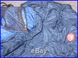 Marmot Pinnacle +15F Sleeping Bag (800 Down Fill) -9C
