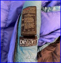 Marmot Pinnacle 20 degree Down Sleeping Bag, Gore Dry Loft Insulation Protection