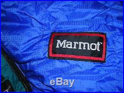 Marmot Pinnacle 775 Goose Down Fill Sleeping Bag with Gore/ DRYLOFT Shell LONG