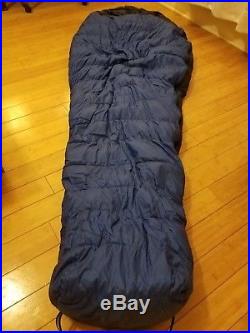 Marmot Pinnacle 800 Fill Down 15° Fahrenheit Sleeping Bag Long
