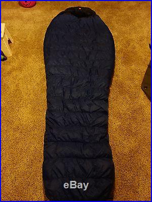 Marmot Pinnacle Down Sleeping Bag 800 Fill 15 Degree Long