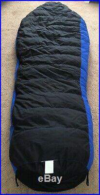 Marmot Pinnacle Gore Dryloft Long 775 Fill Goose Down Mummy Sleeping Bag (Lot 3)