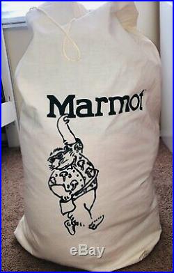 Marmot Pinnacle Gore Dryloft Long 775 Fill Goose Down Mummy Sleeping Bag (Lot 3)