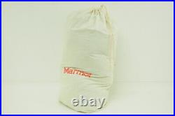 Marmot Pinnacle Gossamer 800 Fill Down Insulated Mummy Sleeping Bag 15 (Long)