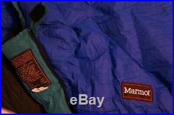 Marmot Pinnacle M Goose Down Sleeping Bag Long Excellent