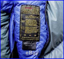 Marmot Pinnacle Sleeping Bag (Regular), 15°F, 775 fill