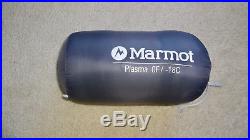 Marmot Plasma 0 875-fill Down Regular-Length Mummy 0-degree F Sleeping Bag