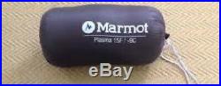 Marmot Plasma 15 Goose Down Sleeping Bag