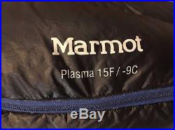 Marmot Plasma 15 Sleeping Bag-900 Fill- Regular Length