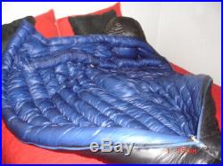 Marmot Plasma 15 degree 900 fill goose down sleeping bag, OVERFILLED