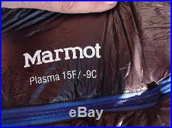 Marmot Plasma 15 sleeping bag