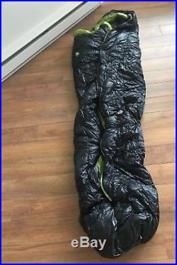 Marmot Plasma 30F/-1C 91 Long 900 Fill Down Sleeping Bag NEW (no-tags)
